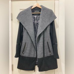 guess women’s winter coat (small)